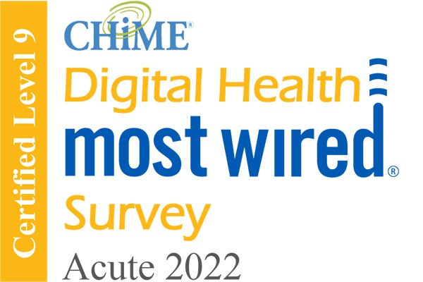 Level 9 CHiME Digital Health Most Wired Survey Acute 2022